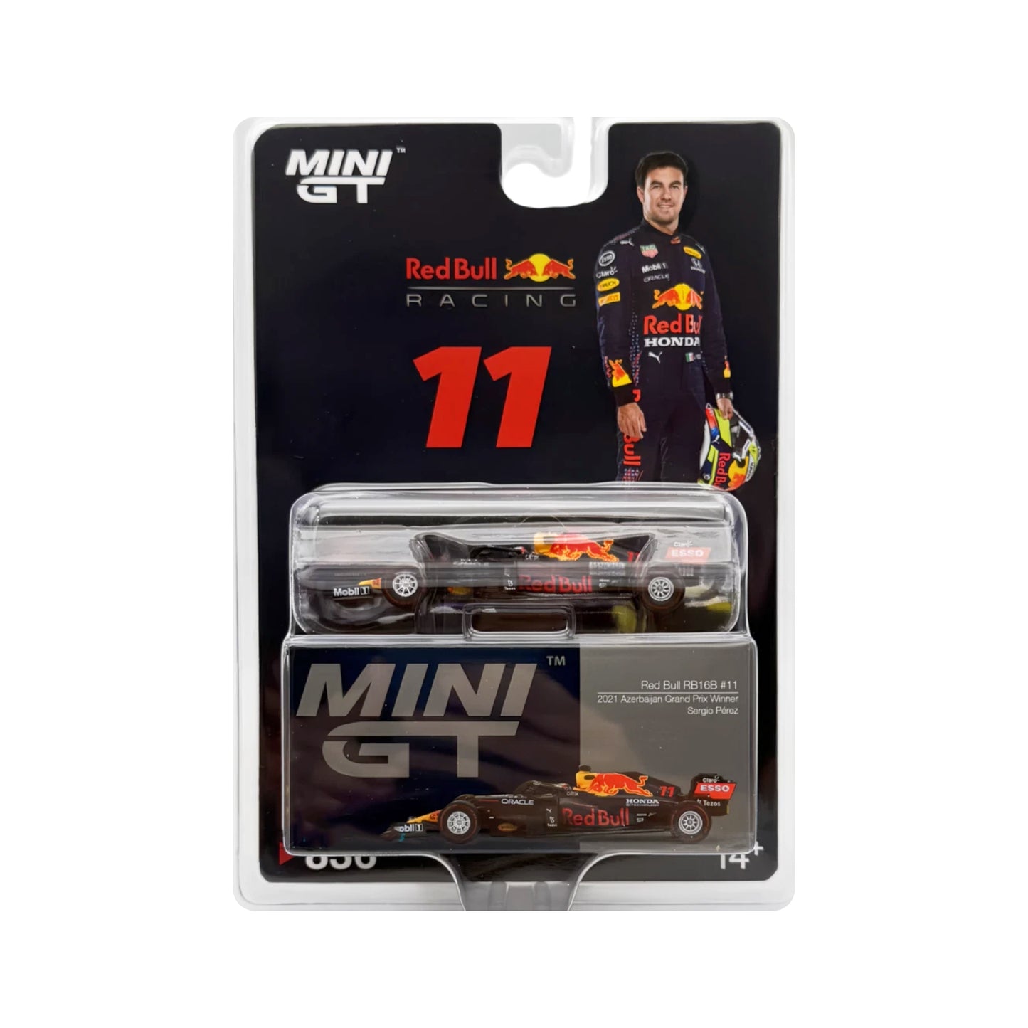 Redbull RB16 Checo Pérez Azerbaiyán GP Winner 2021
