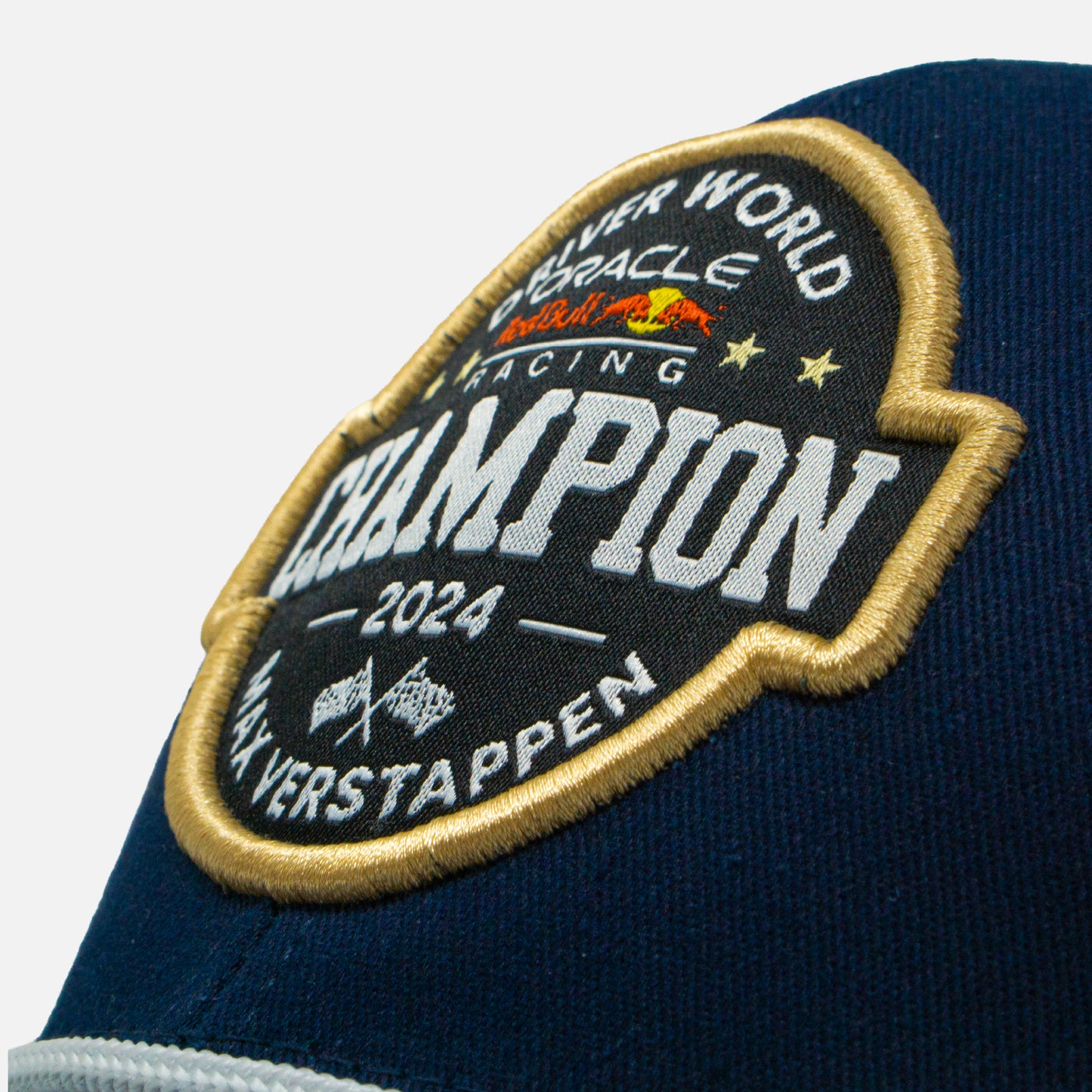 Gorra Max Verstappen World Champion 2024 (BAJO PEDIDO)