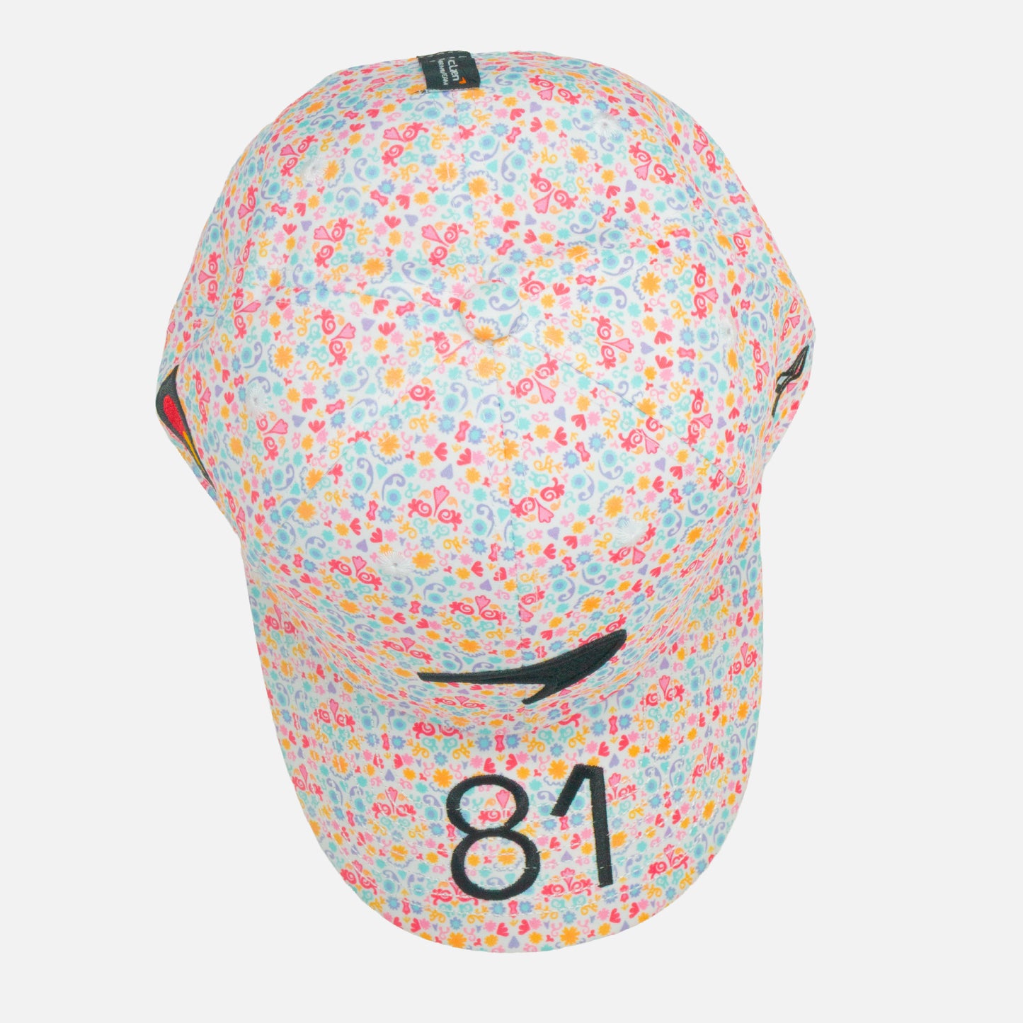 Gorra Oscar Piastri México 2025