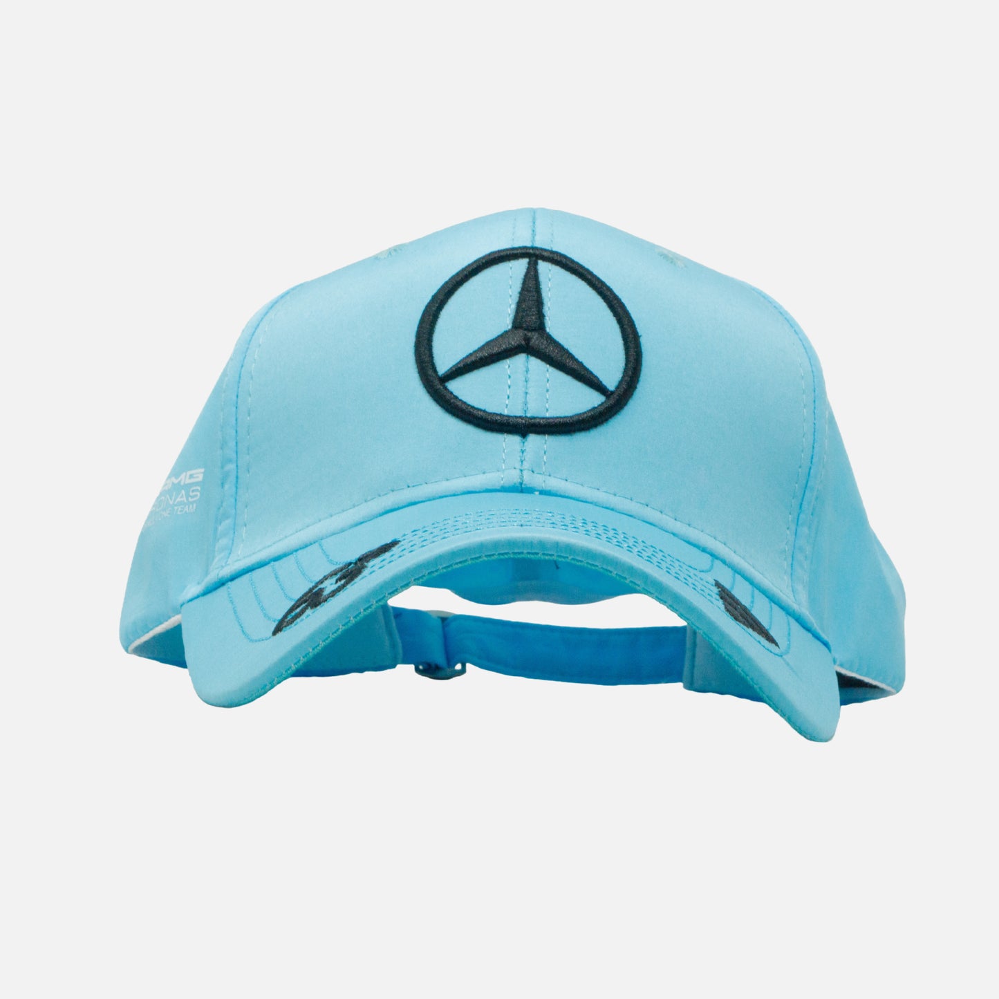 Gorra George Russell Scuderia blue 2025