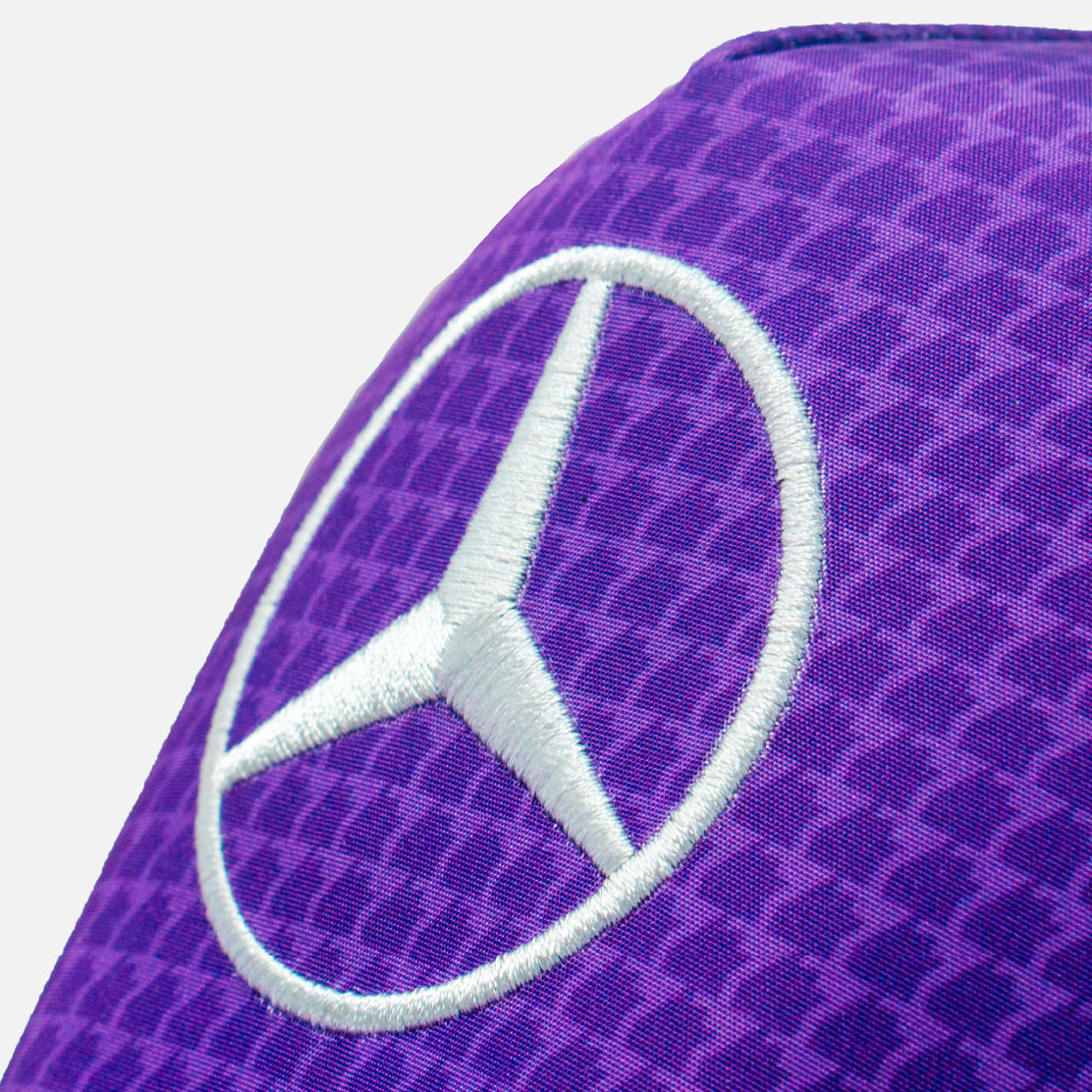 Gorra Lewis Hamilton Purple 2023 (BAJO PEDIDO)