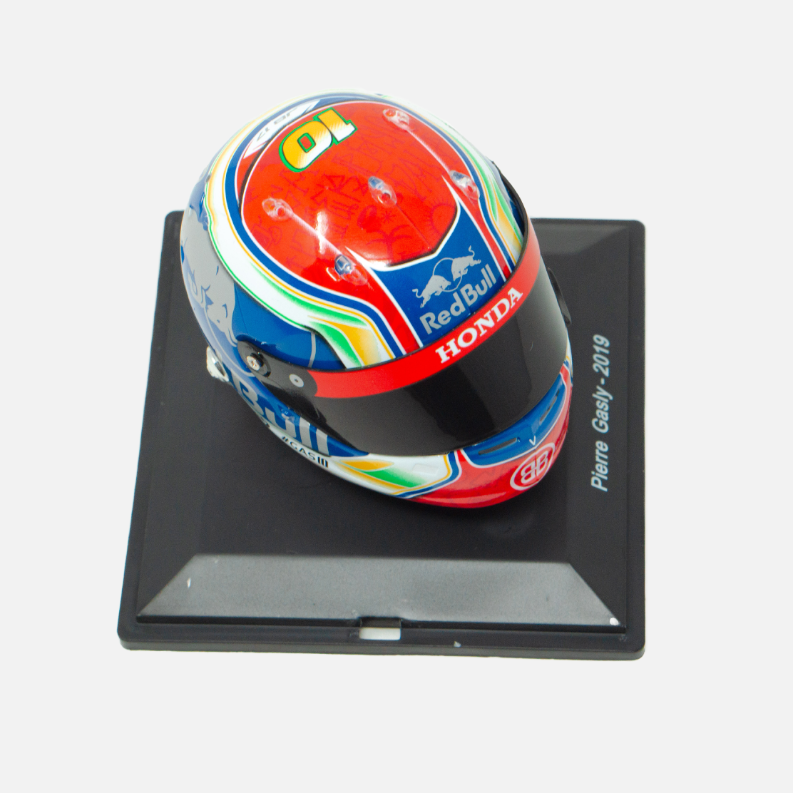 Casco Pierre Gasly Red Bull Toro Rosso 2019 Escala 1/5