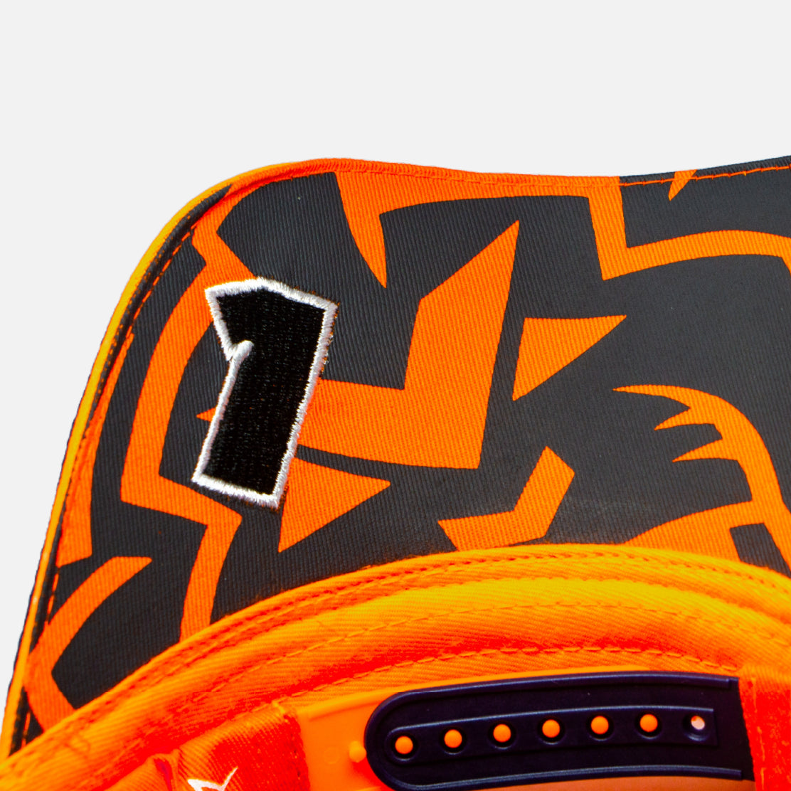 Gorra Max Verstappen Orange Lion 2024 (BAJO PEDIDO)