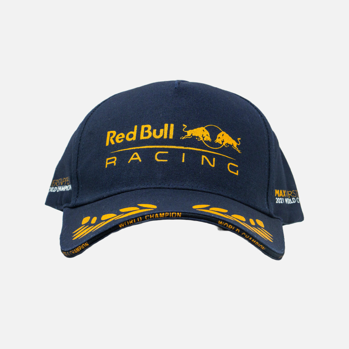 Gorra Max Verstappen World Champion 2021 (BAJO PEDIDO)