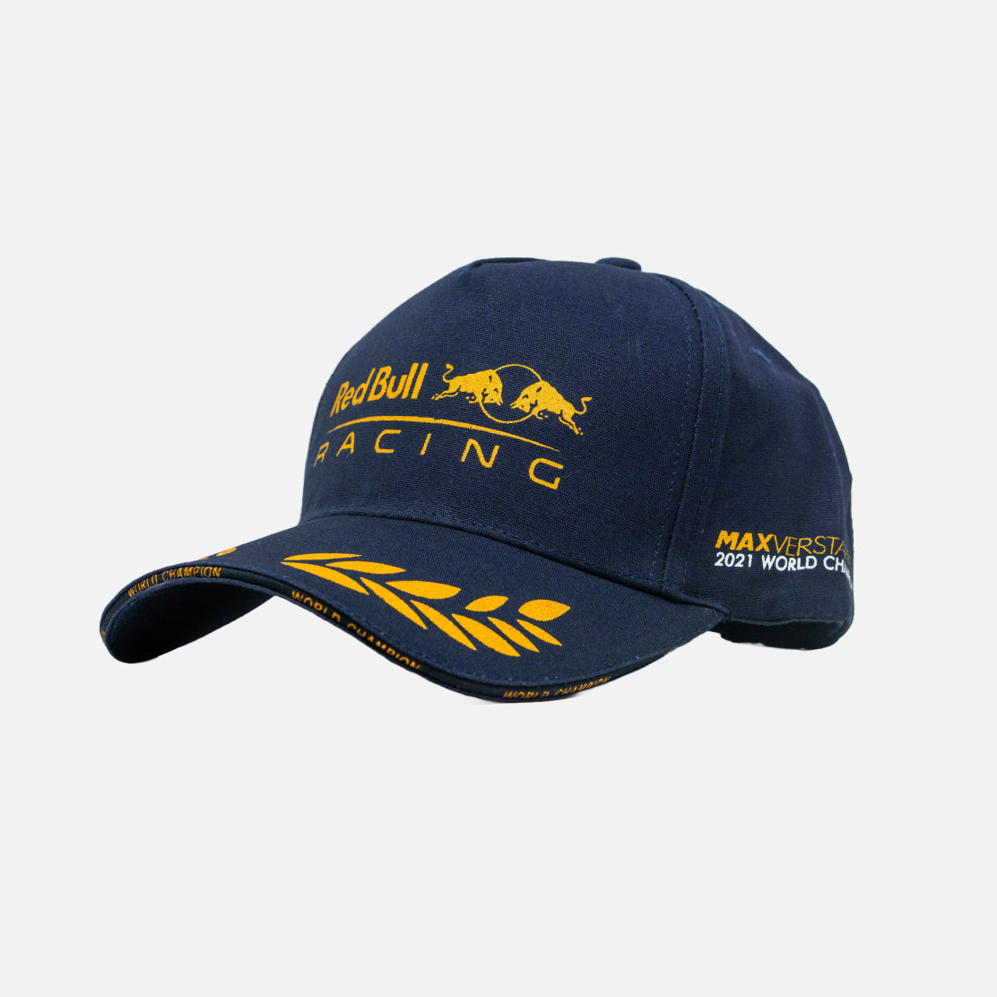 Gorra Max Verstappen World Champion 2021 (BAJO PEDIDO)