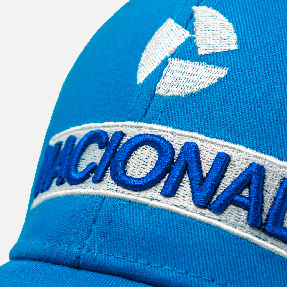 Gorra Ayrton Senna Nacional Azul (BAJO PEDIDO)