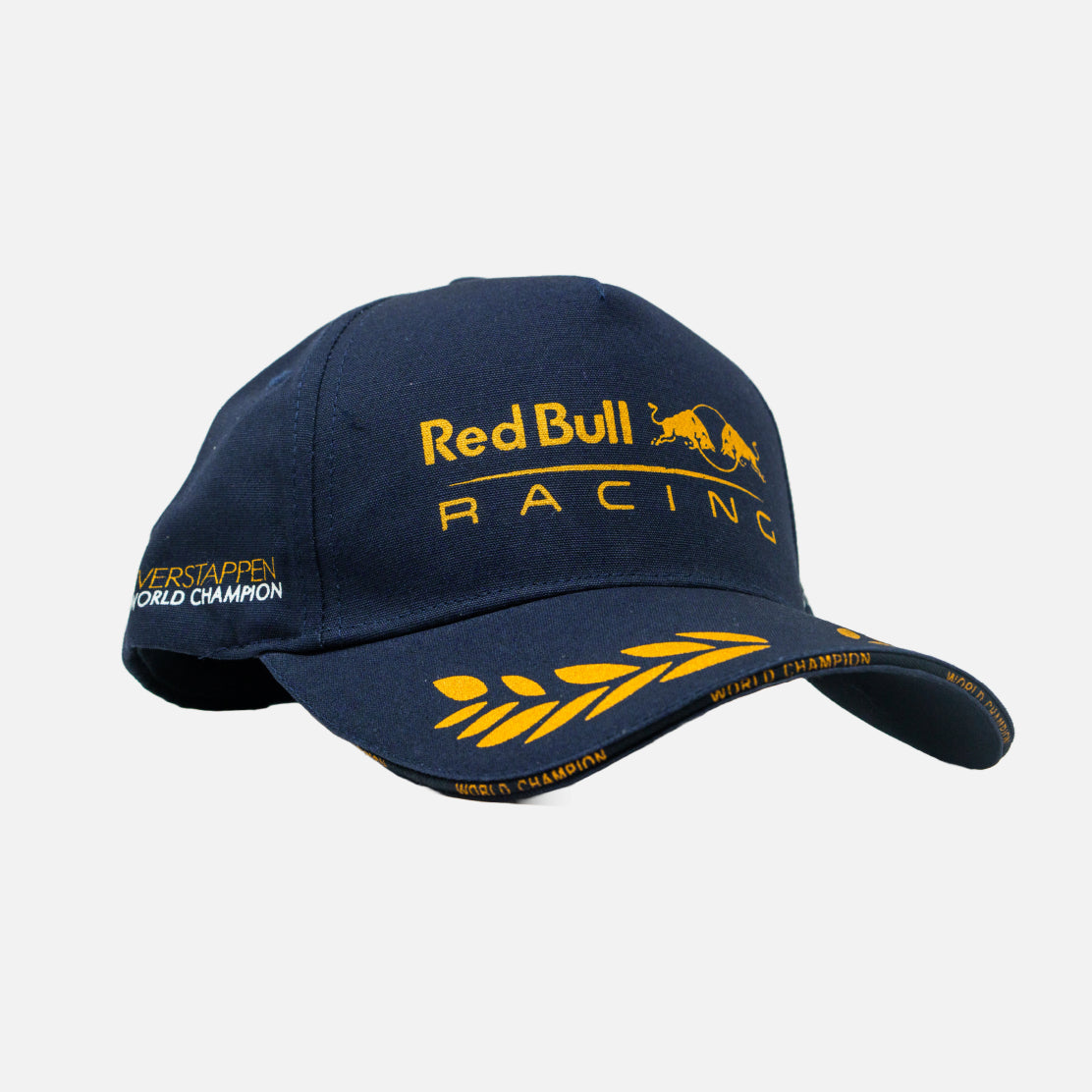 Gorra Max Verstappen World Champion 2021 (BAJO PEDIDO)