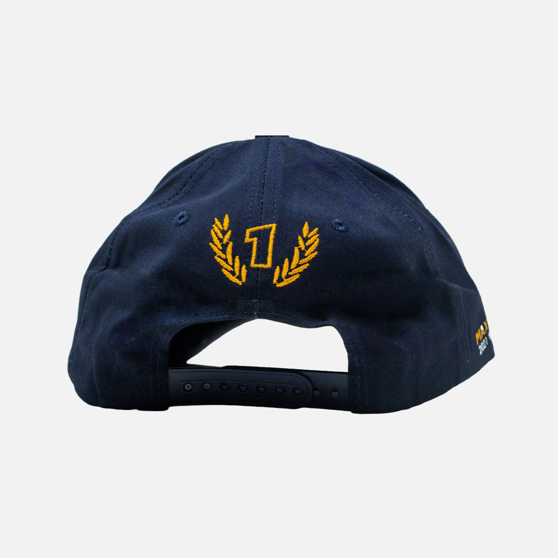 Gorra Max Verstappen World Champion 2021 (BAJO PEDIDO)