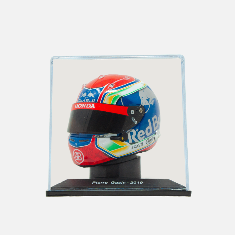 Casco Pierre Gasly Red Bull Toro Rosso 2019 Escala 1/5