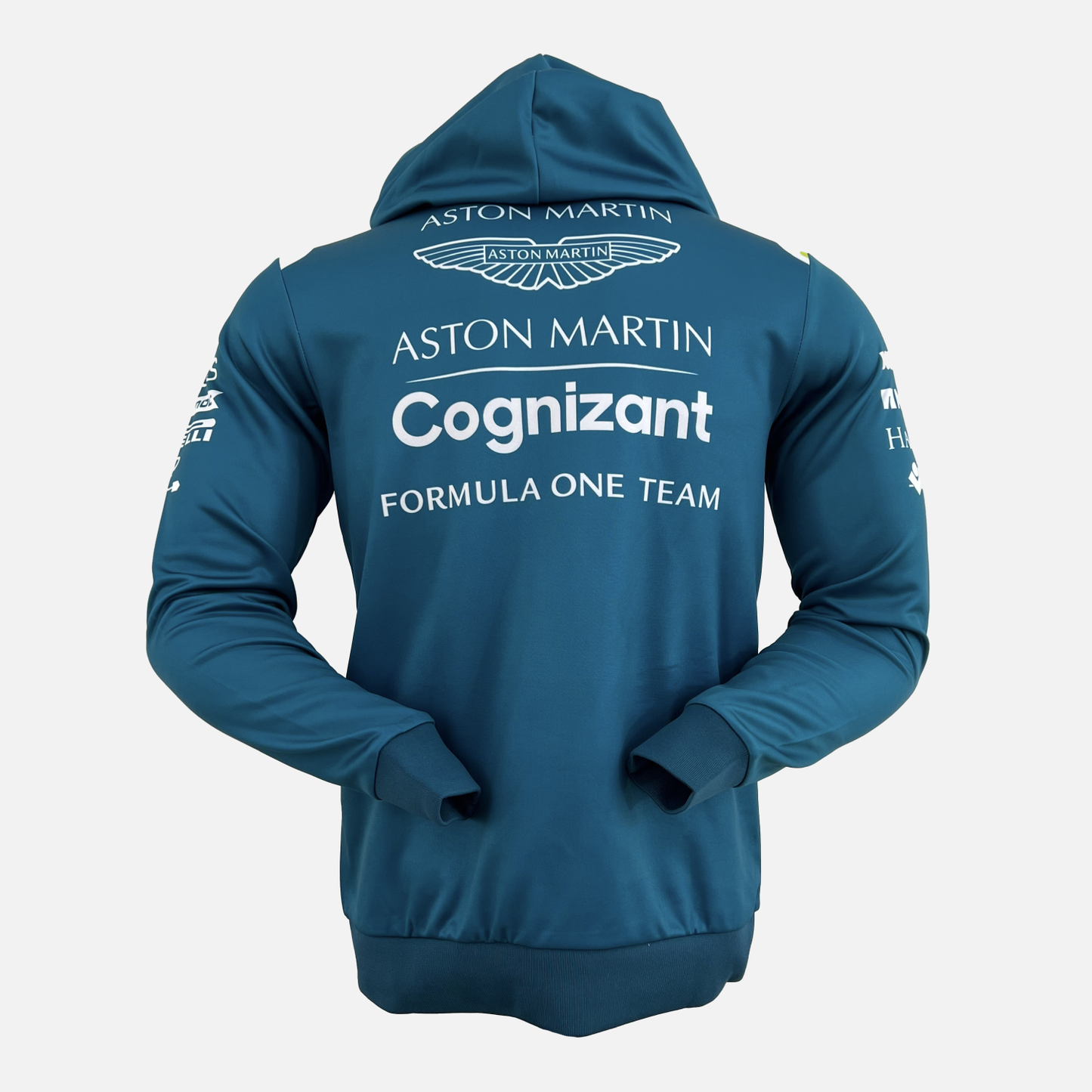 Hoodie Aston Martin Scuderia 2023