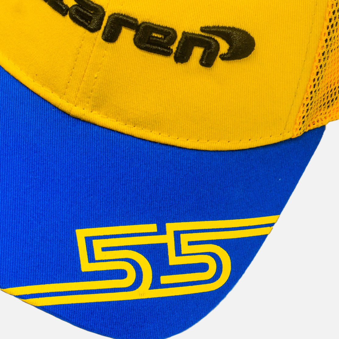 Gorra Carlos Sainz McLaren 2019 (BAJO PEDIDO)
