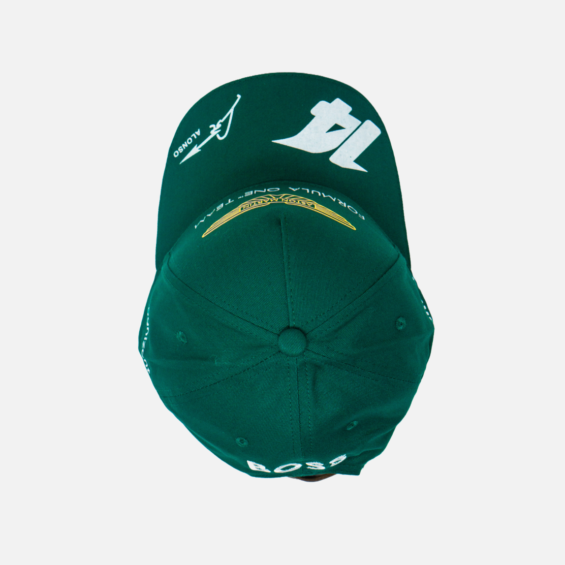 Gorra Fernando Alonso Aston Martin 2024 (BAJO PEDIDO)