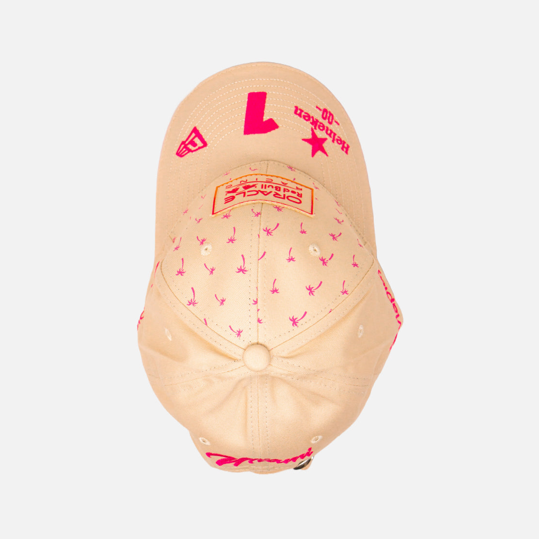 Gorra Max Verstappen Miami 2024 (BAJO PEDIDO)