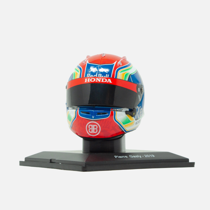 Casco Pierre Gasly Red Bull Toro Rosso 2019 Escala 1/5