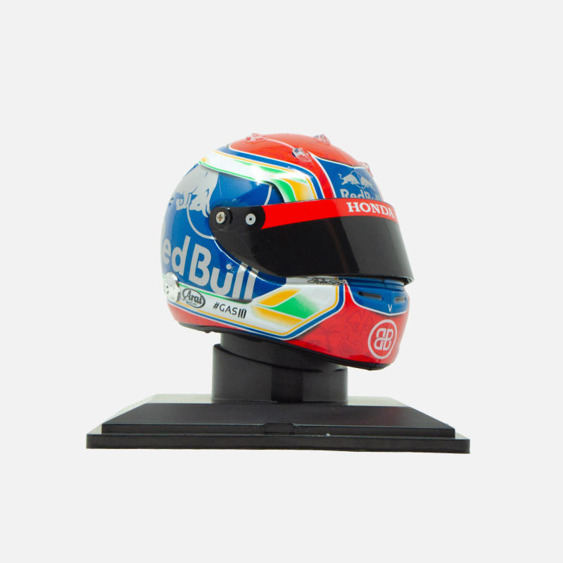 Casco Pierre Gasly Red Bull Toro Rosso 2019 Escala 1/5