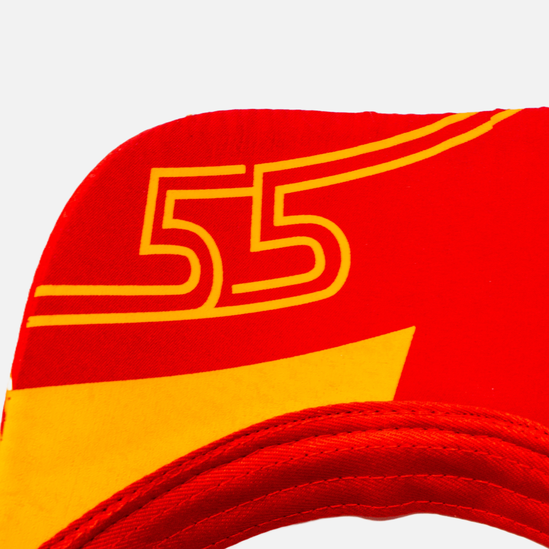 Gorra Carlos Sainz Barcelona GP 2023 (BAJO PEDIDO)