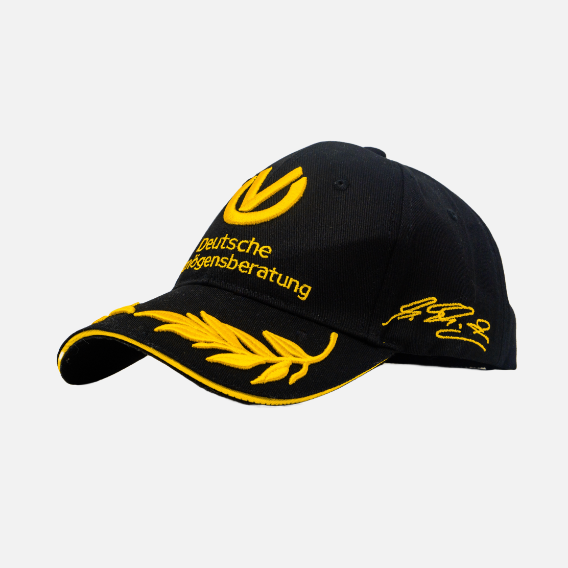 Gorra Michael Schumacher 20 years formula 1 Black Edition (BAJO PEDIDO)