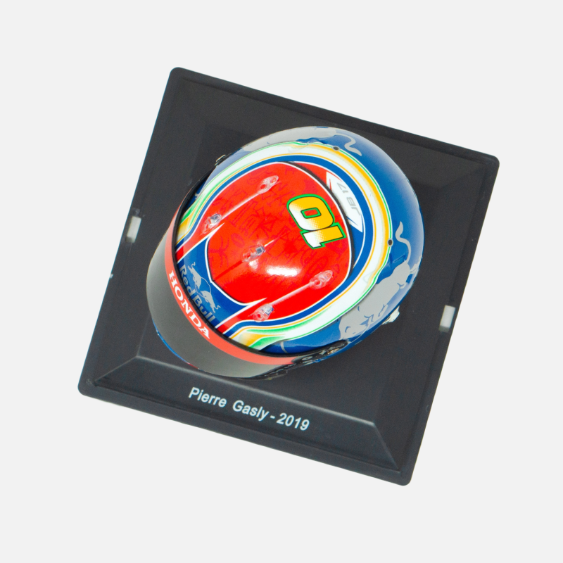 Casco Pierre Gasly Red Bull Toro Rosso 2019 Escala 1/5