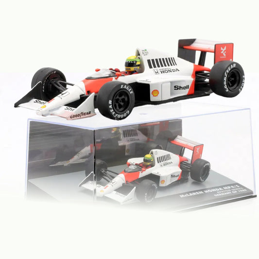 Ayrton Senna McLaren MP4/5 1989 - Escala 1/43