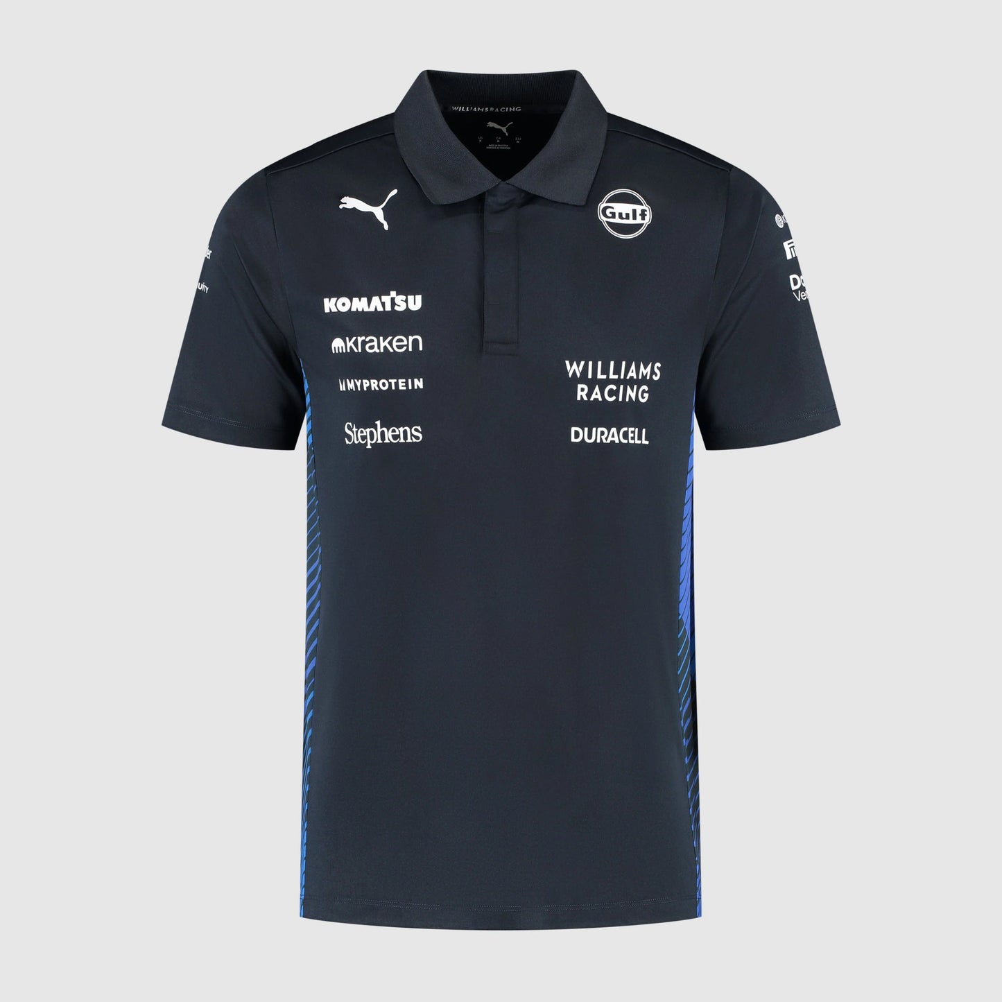 Camiseta Tipo Polo Williams 2025