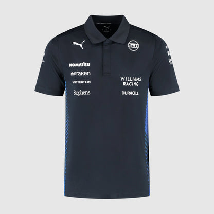 Camiseta Tipo Polo Williams 2025