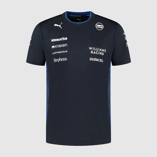 Camiseta cuello redondo Williams 2025
