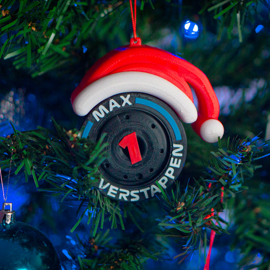 Esferas Navideñas corredores F1