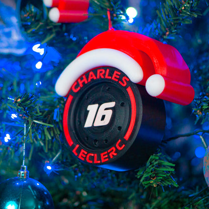 Esferas Navideñas corredores F1