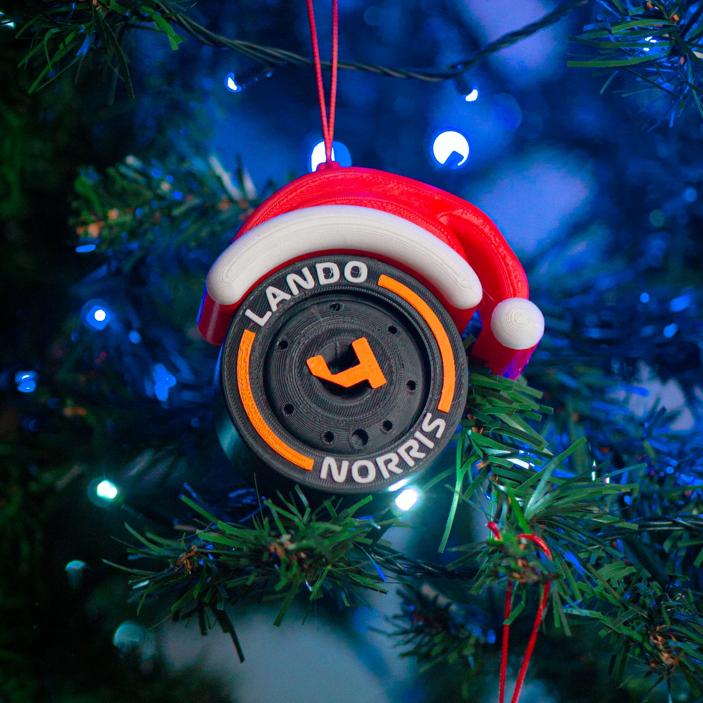 Esferas Navideñas corredores F1