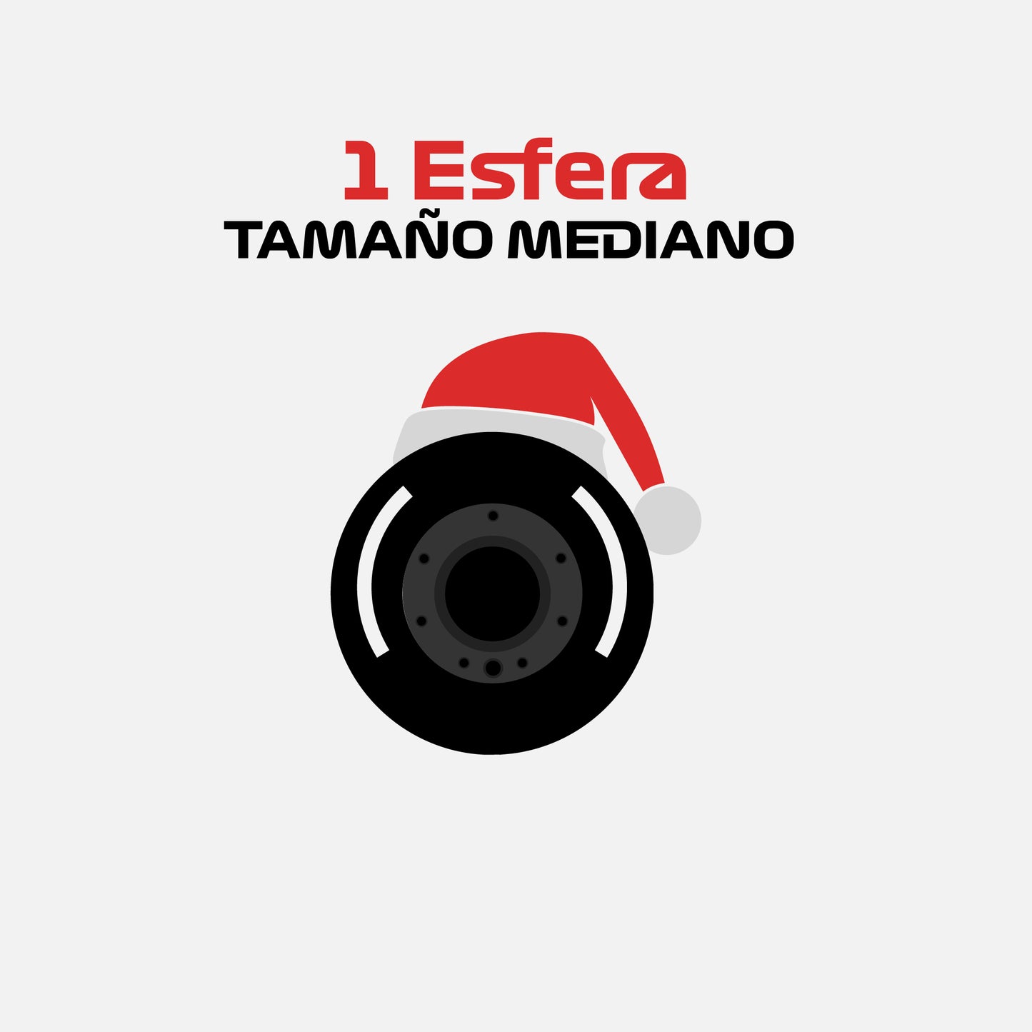 Esferas Navideñas corredores F1