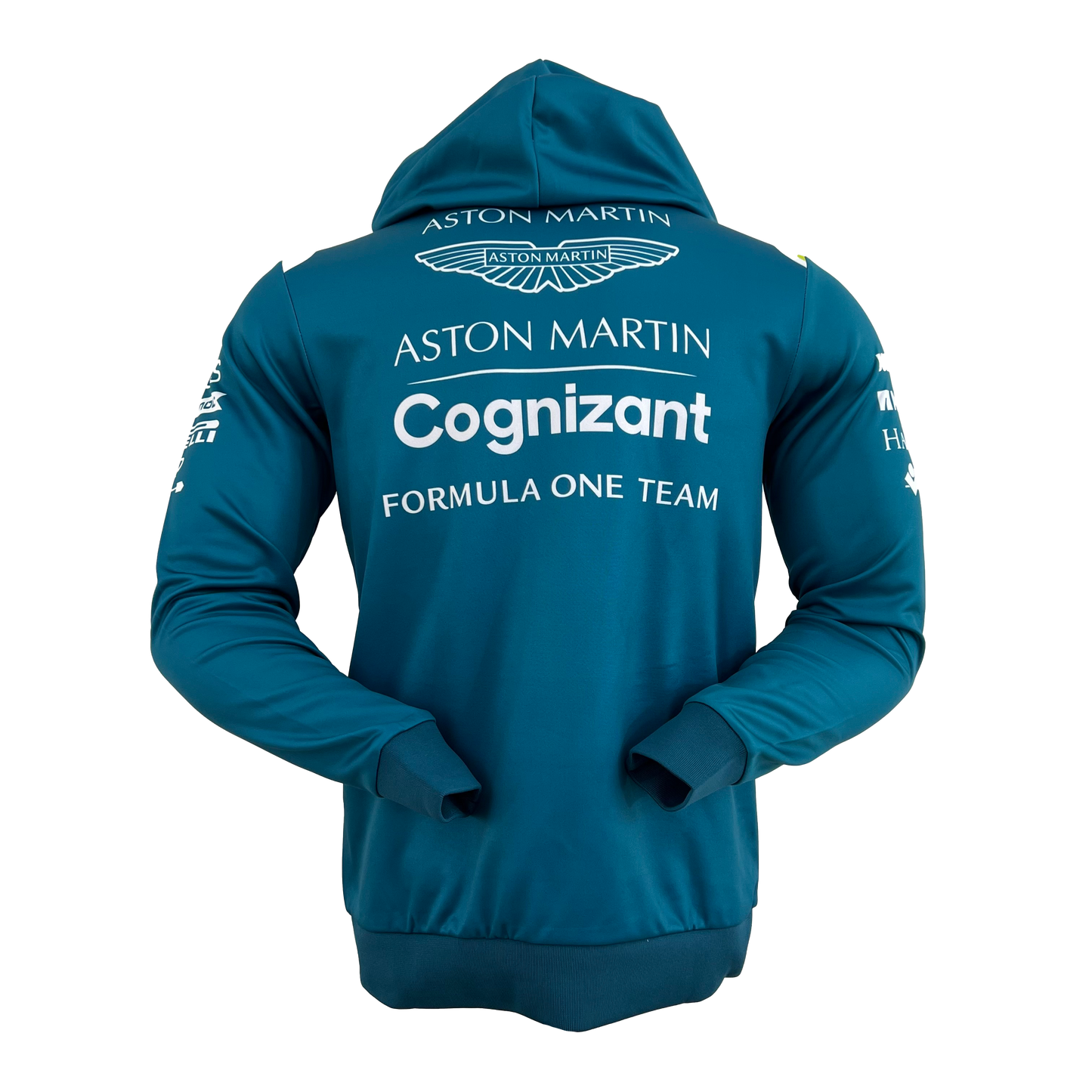 Hoodie Aston Martin Scuderia 2023