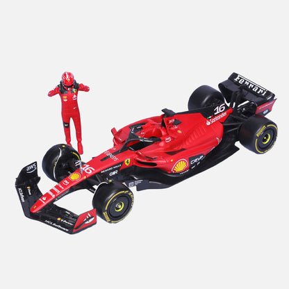 Ferrari SF-23 Charles Leclerc con figura