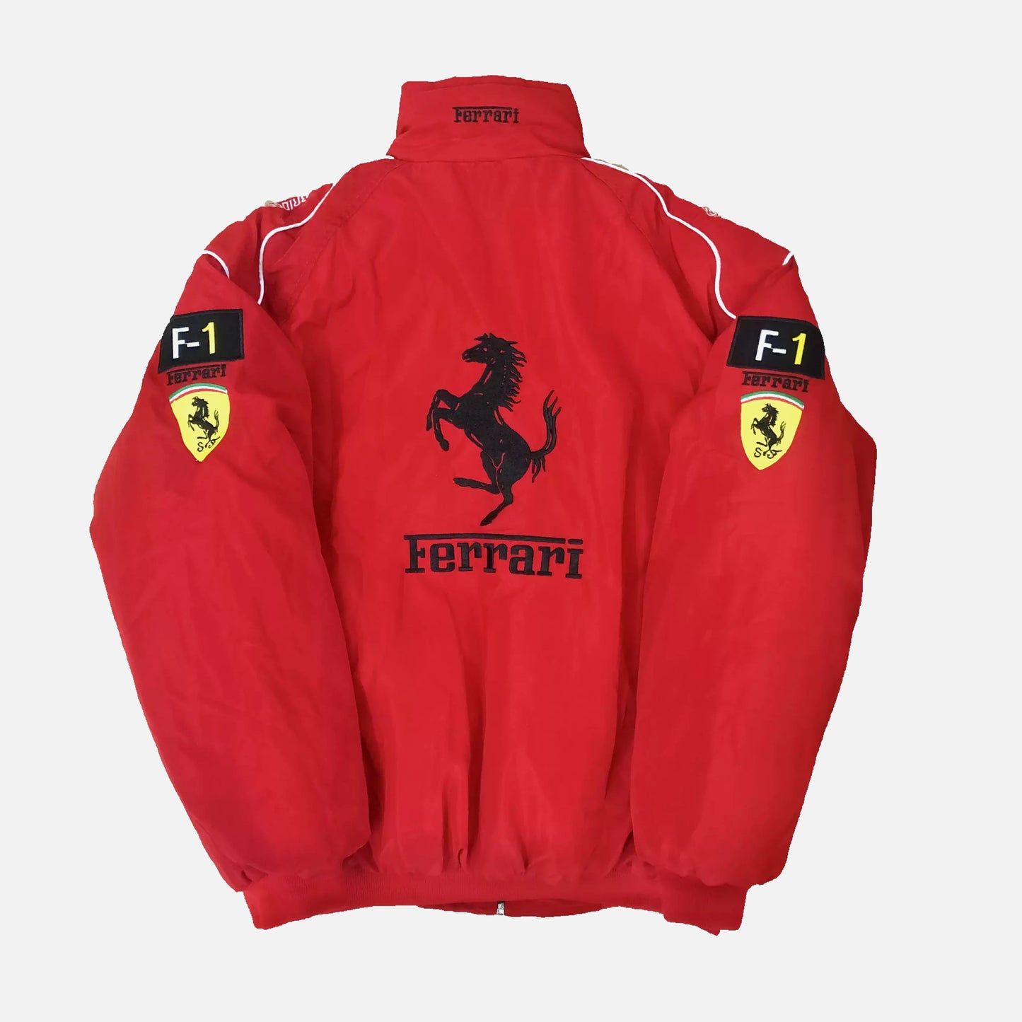 Chaqueta Ferrari roja Vintage
