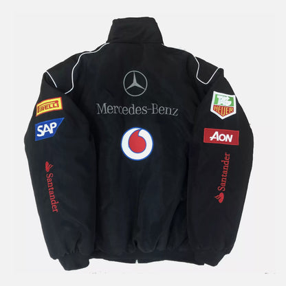 Chaqueta Mercedes Negra Vintage