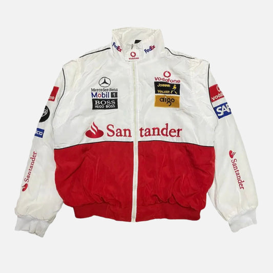 Chaqueta Mercedes Blanca Vintage