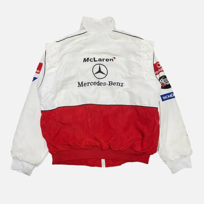Chaqueta Mercedes Blanca Vintage