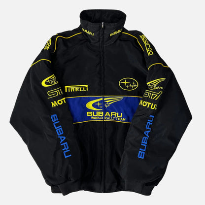 Chaqueta Subaru WRC Vintage Black