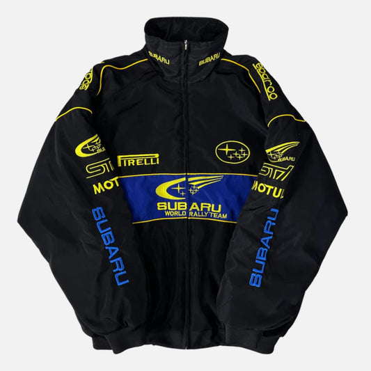 Chaqueta Subaru WRC Vintage Black