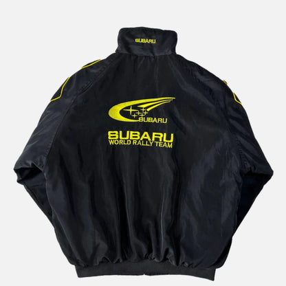 Chaqueta Subaru WRC Vintage Black