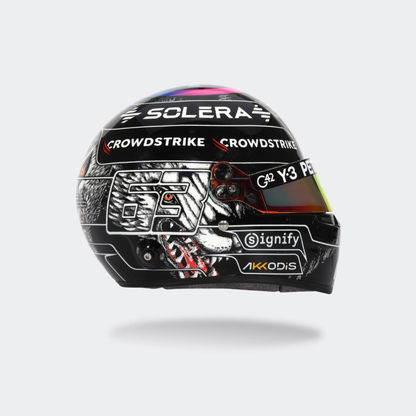 Casco Edición Especial de George Russell - Gran Premio de Japón de 2026 Escala 1/4 (BAJO PEDIDO)