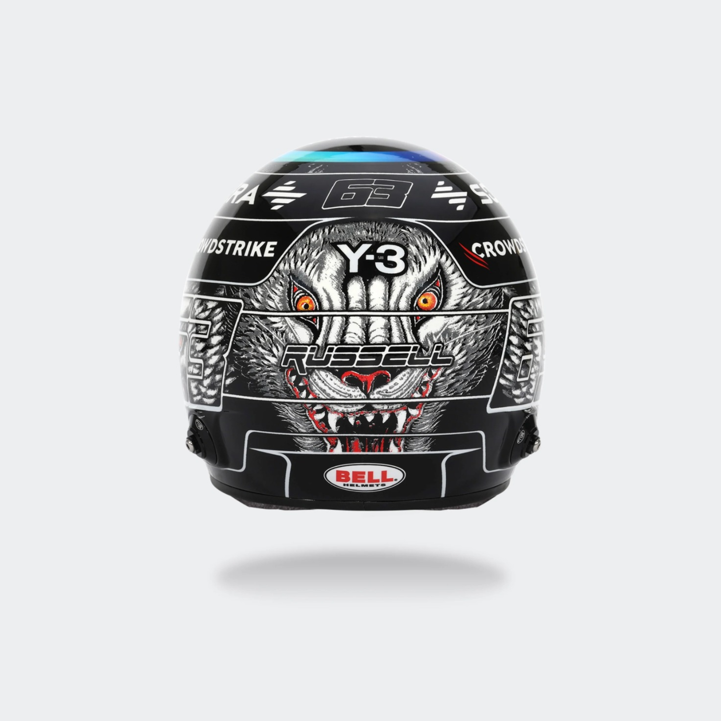 Casco Edición Especial de George Russell - Gran Premio de Japón de 2026 Escala 1/4 (BAJO PEDIDO)