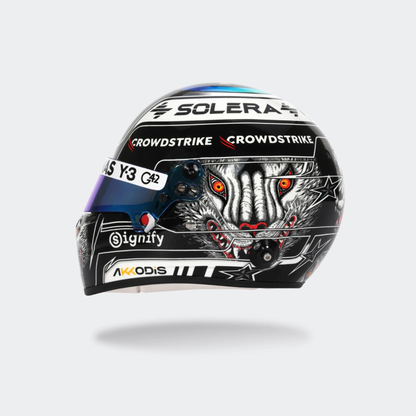 Casco Edición Especial de Andrea Kimi Antonelli - Gran Premio de Japón de 2026 Escala 1/4 (PRE ORDEN)