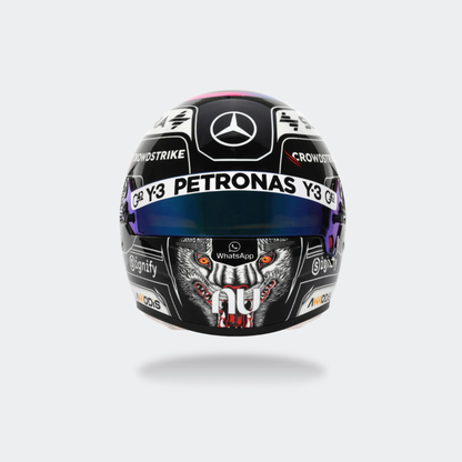 Casco Edición Especial de Andrea Kimi Antonelli - Gran Premio de Japón de 2026 Escala 1/4 (PRE ORDEN)
