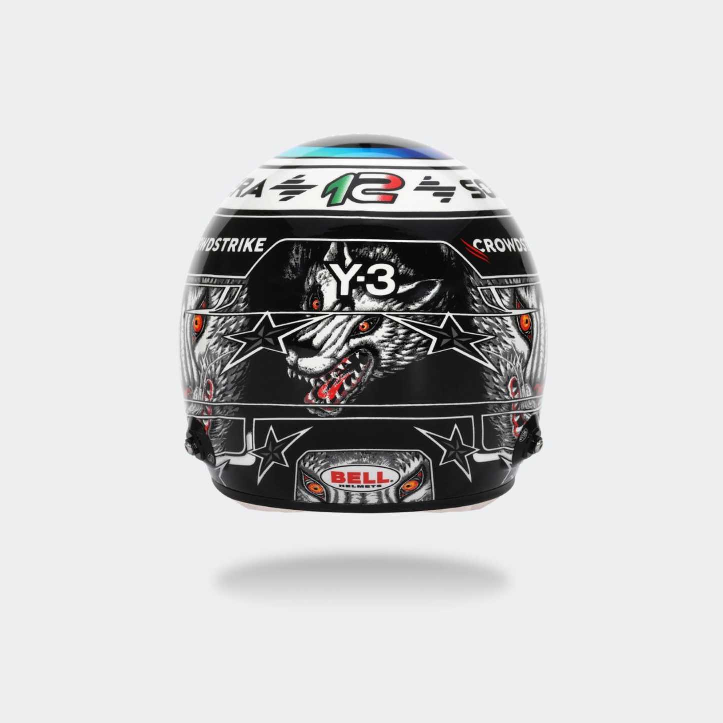 Casco Edición Especial de Andrea Kimi Antonelli - Gran Premio de Japón de 2026 Escala 1/4 (PRE ORDEN)