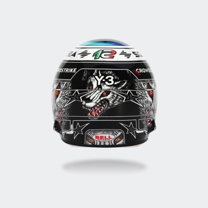 Casco Edición Especial de Andrea Kimi Antonelli - Gran Premio de Japón de 2026 Escala 1/4 (PRE ORDEN)
