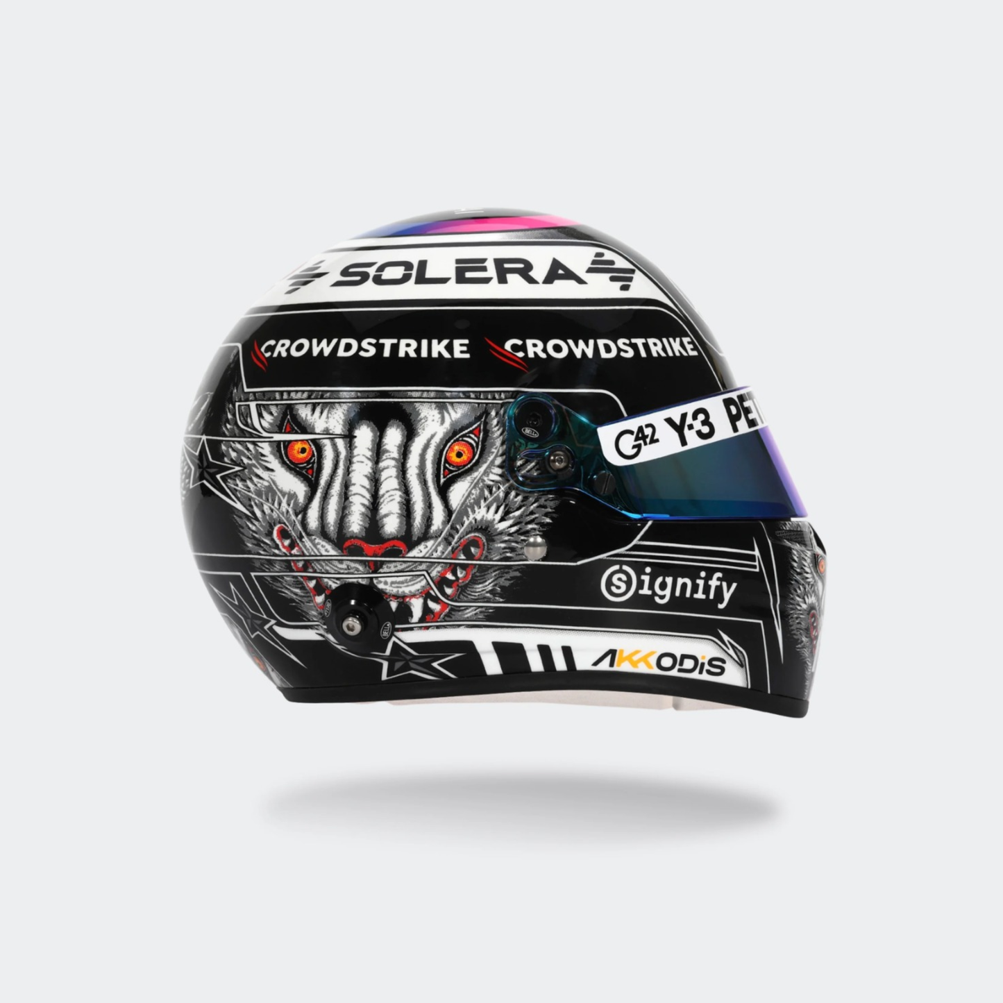 Casco Edición Especial de Andrea Kimi Antonelli - Gran Premio de Japón de 2026 Escala 1/4 (PRE ORDEN)