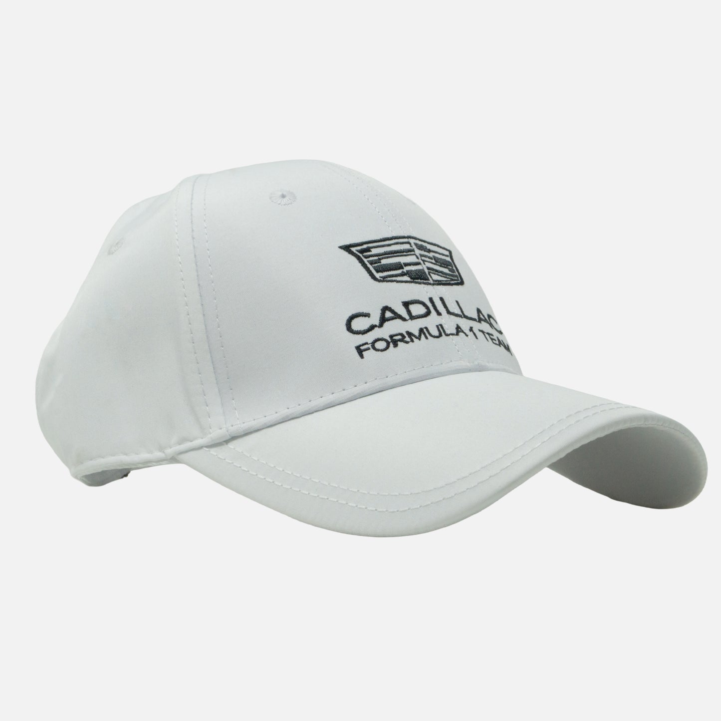Gorra Checo Pérez Cadillac blanca escudería 2026 (BAJO PEDIDO)