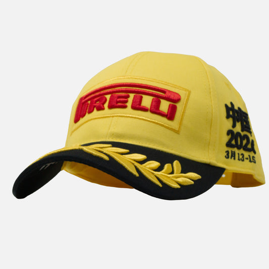 Gorra Pirelli China 2026 Podium