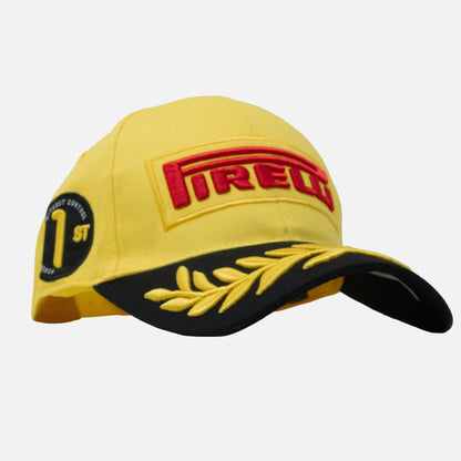 Gorra Pirelli China 2026 Podium (BAJO PEDIDO)