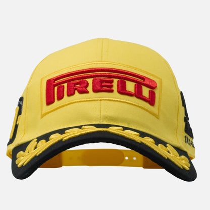 Gorra Pirelli China 2026 Podium (BAJO PEDIDO)